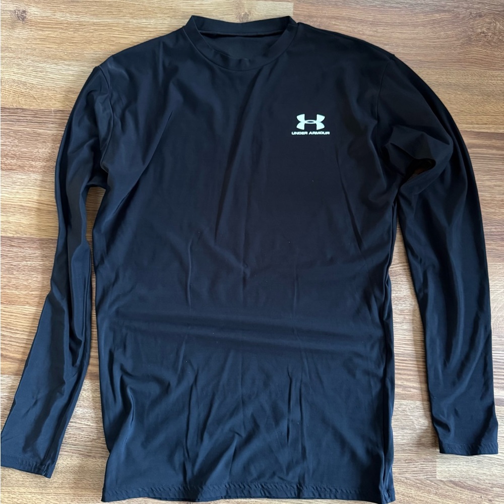 UA compression Longsleeve shirt size xl color black
